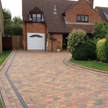 Load image into gallery viewer, Brett Regatta TRIO Driveway Block Paving - Autumn Gold
