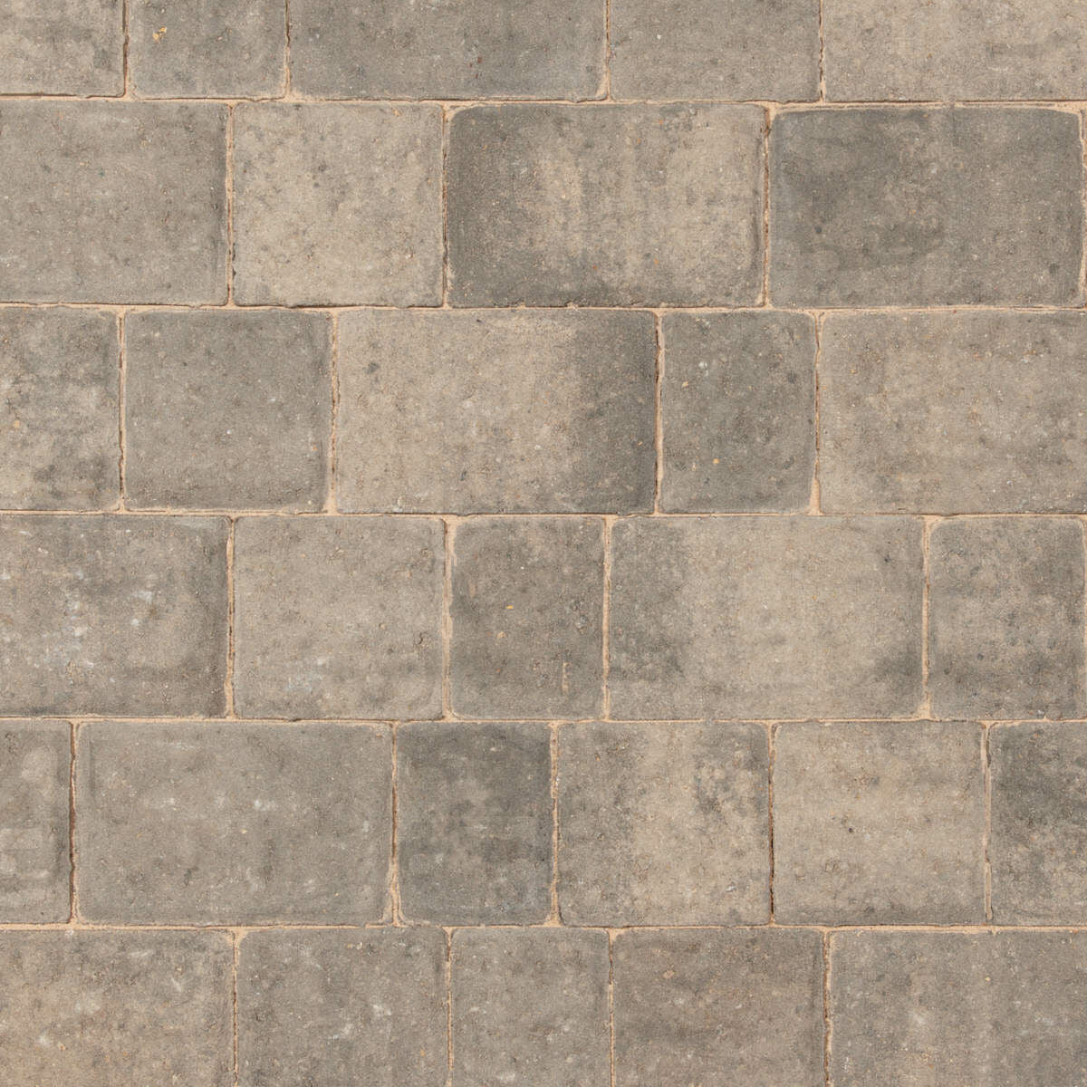 Brett Regatta Circle Driveway Block Paving - Silver Haze