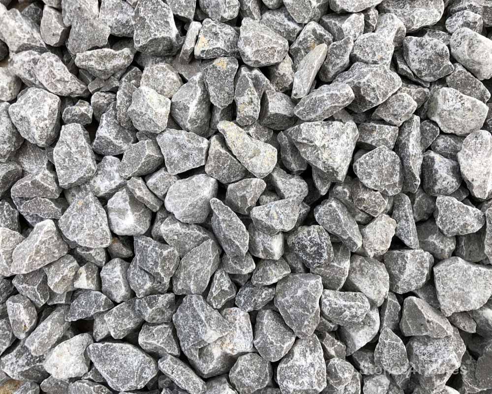 Dove Grey Limestone Decorative Aggregate Chippings