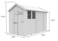 Load image into gallery viewer, Apex Shed 6ft x 10ft
