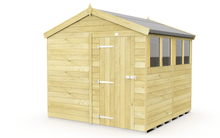 Load image into gallery viewer, Apex Shed 8ft x 8ft
