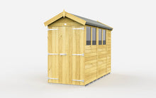 Load image into gallery viewer, Apex Shed 4ft x 10ft
