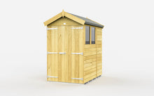 Load image into gallery viewer, Apex Shed 4ft x 6ft
