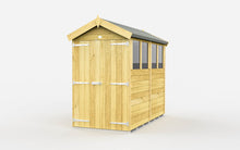 Load image into gallery viewer, Apex Shed 4ft x 8ft
