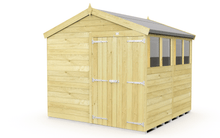 Load image into gallery viewer, Apex Shed 8ft x 8ft
