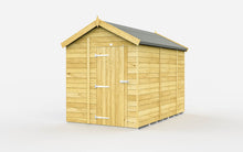 Load image into gallery viewer, Apex Shed 6ft x 10ft
