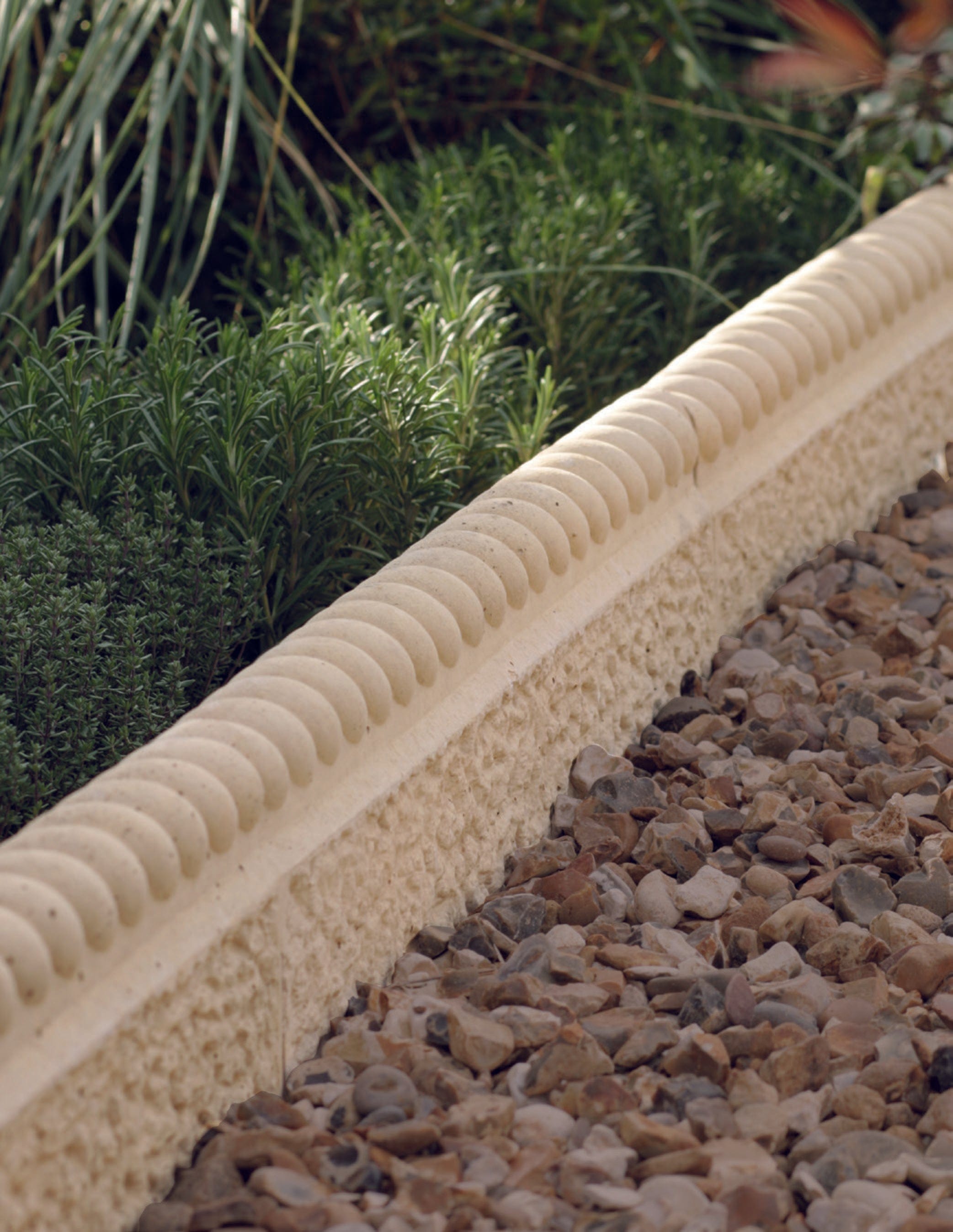 Bradstone Rustic Rope Top Edging | Slade's Garden and Building Supplies
