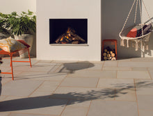 Load image into gallery viewer, Bradstone Dune Smooth Indian Natural Sandstone Bradstone Patio Pack Covers 15.3m2
