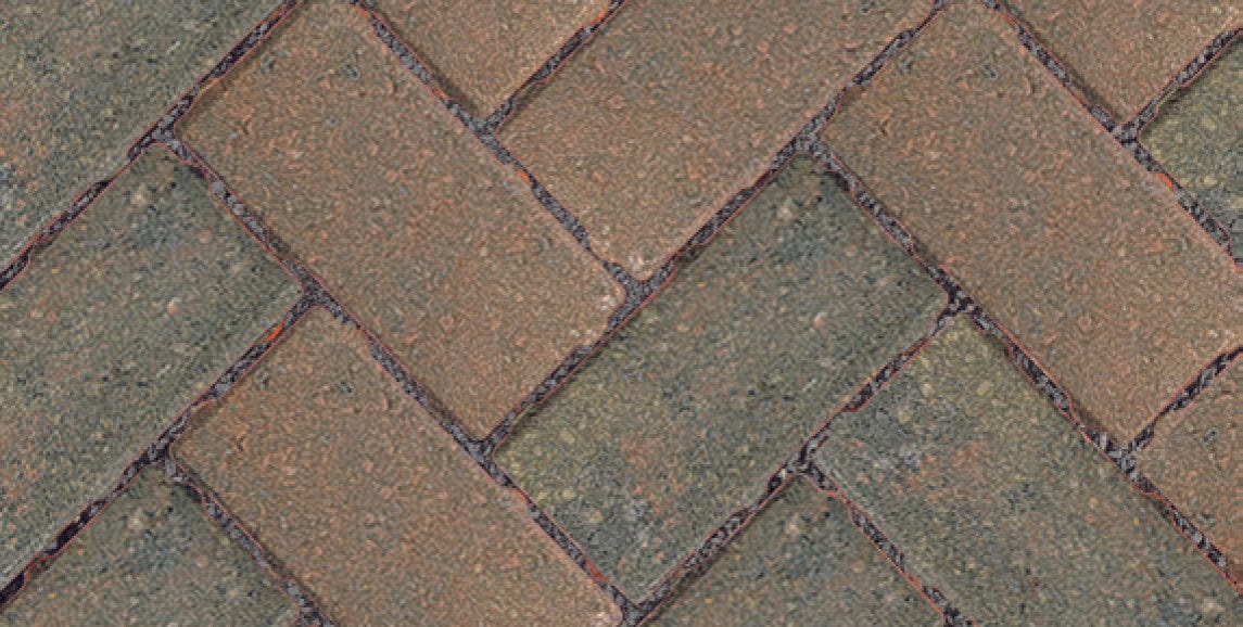 Bradstone Driveway Infilta Permeable Block Paving Autumn