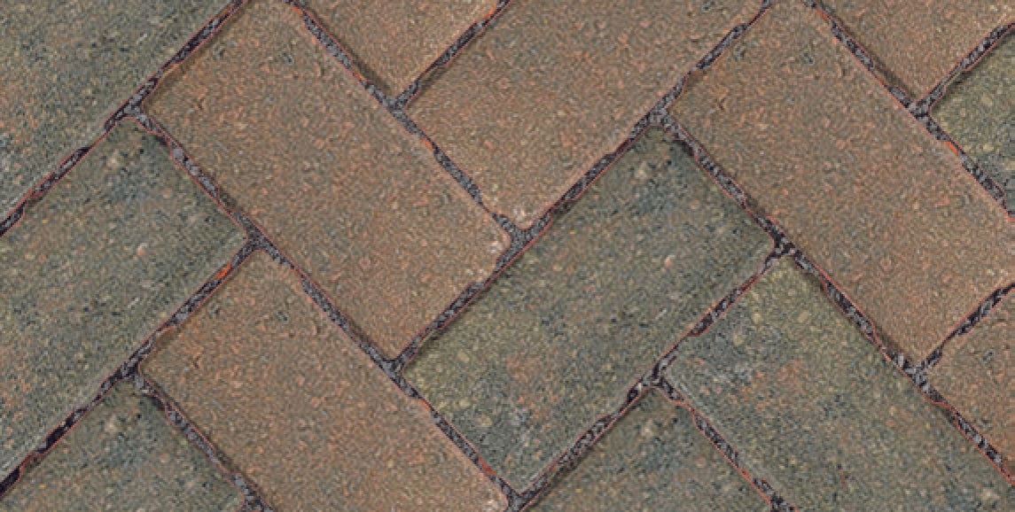 Bradstone Driveway Infilta Block Paving Autumn