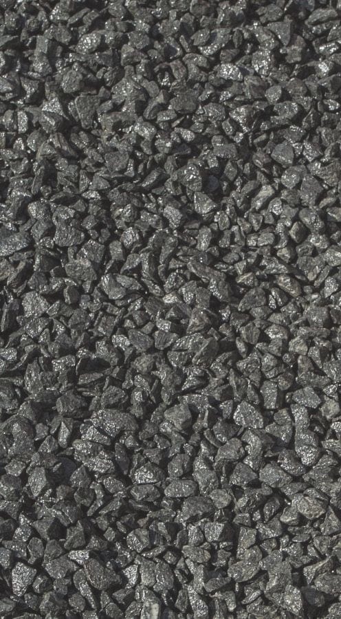 Black Basalt - Meteor Black 14-20mm Decorative Stone
