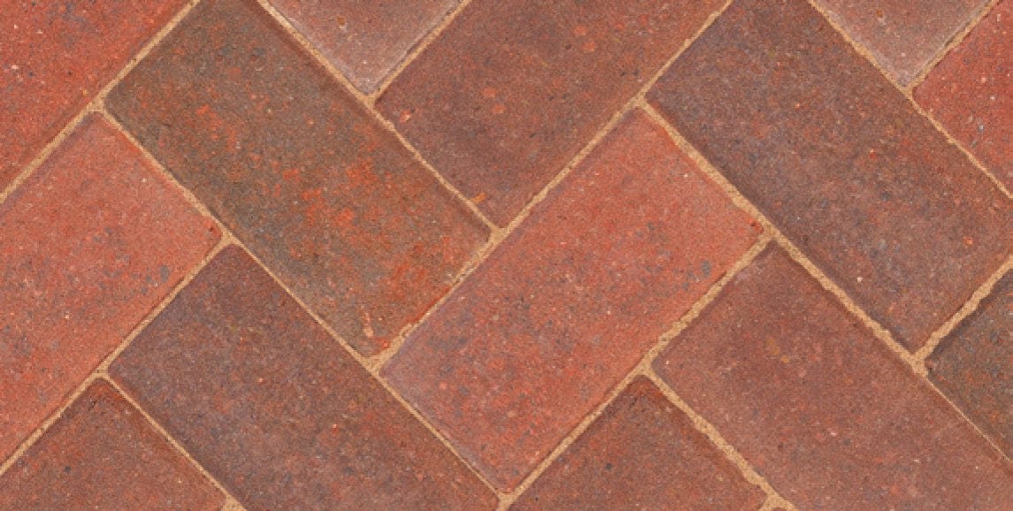 Bradstone Driveway Block Pavers in Brindle 50mm & 60mm