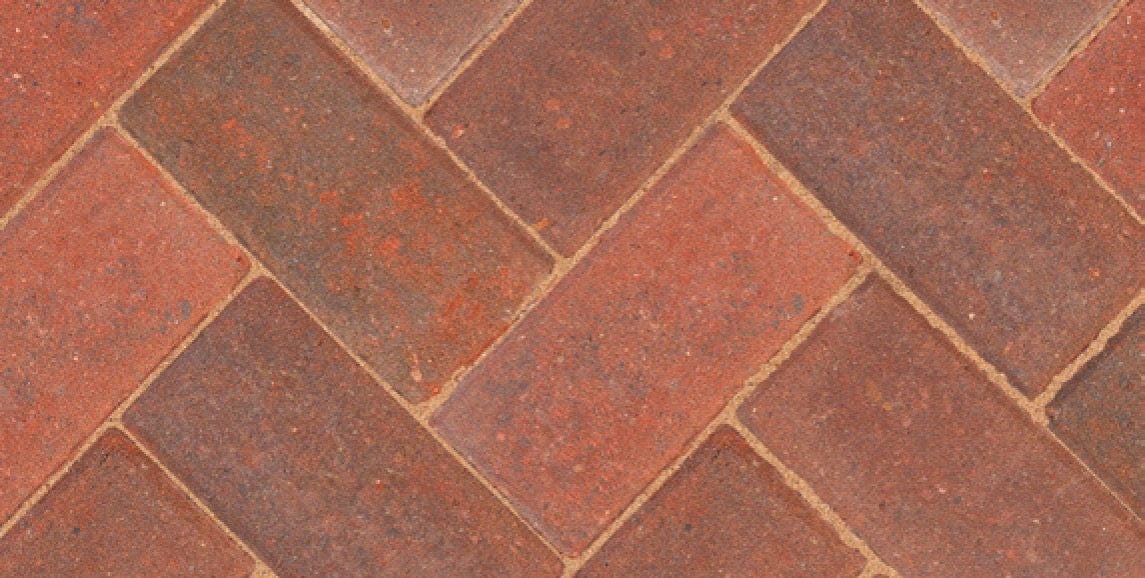 Bradstone Driveway Block Pavers in Brindle