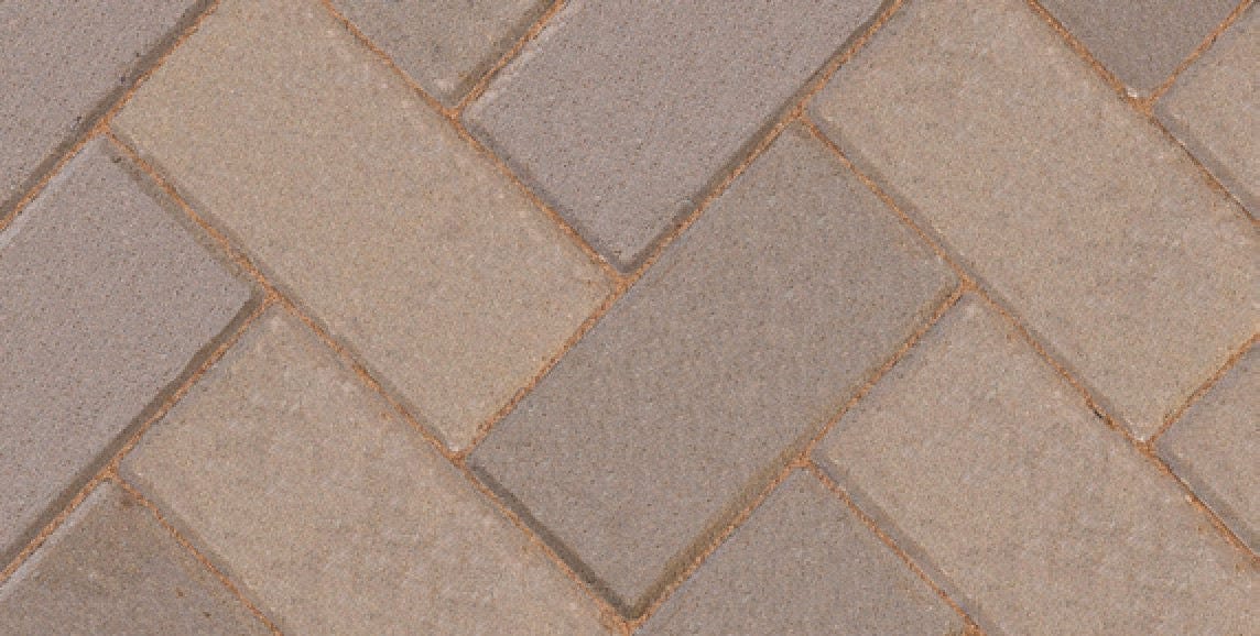 Bradstone Driveway Block Pavers in Grey 50mm & 60mm