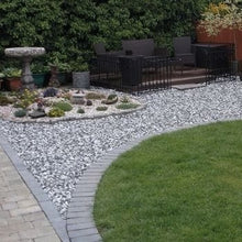 Load image into gallery viewer, Black Ice 20mm Decorative Garden Chippings
