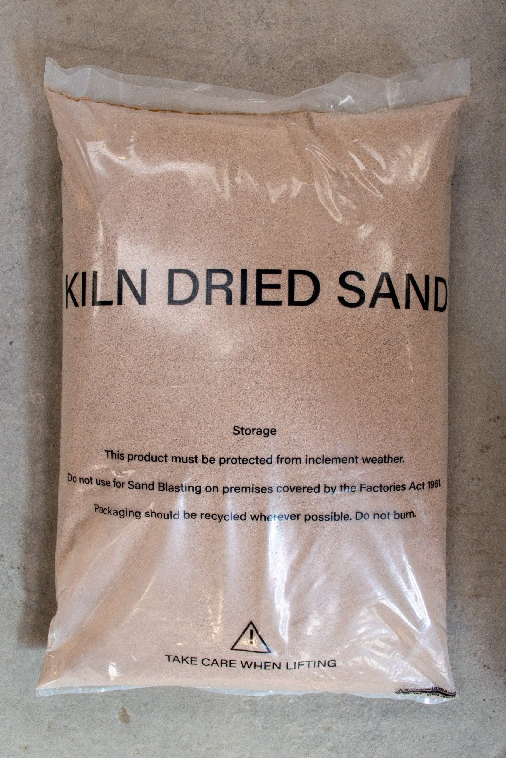 Kiln Dried Sand -  Pallet of 50 x 20kg Bags