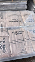 Load image into gallery viewer, Kiln Dried Sand -  Pallet of 50 x 20kg Bags
