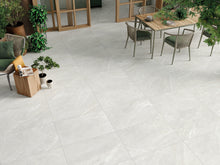 Load image into gallery viewer, Materia Pearl Outdoor Porcelain Paver Tiles Pack 900mm x 600mm x 20mm
