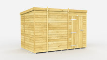 Load image into gallery viewer, Pent Shed 6ft x 10ft
