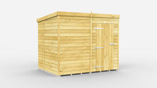 Load image into gallery viewer, Pent Shed 6ft x 8ft
