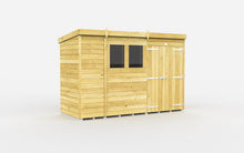 Load image into gallery viewer, Pent Shed 4ft x 10ft
