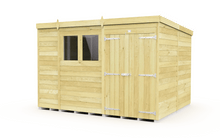 Load image into gallery viewer, Pent Shed 10ft x 8ft
