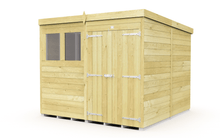 Load image into gallery viewer, Pent Shed 8ft x 8ft
