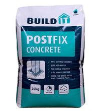 Load image into gallery viewer, Buildit Postmix (Postcrete) 20kg Bag pallets of 50 bags
