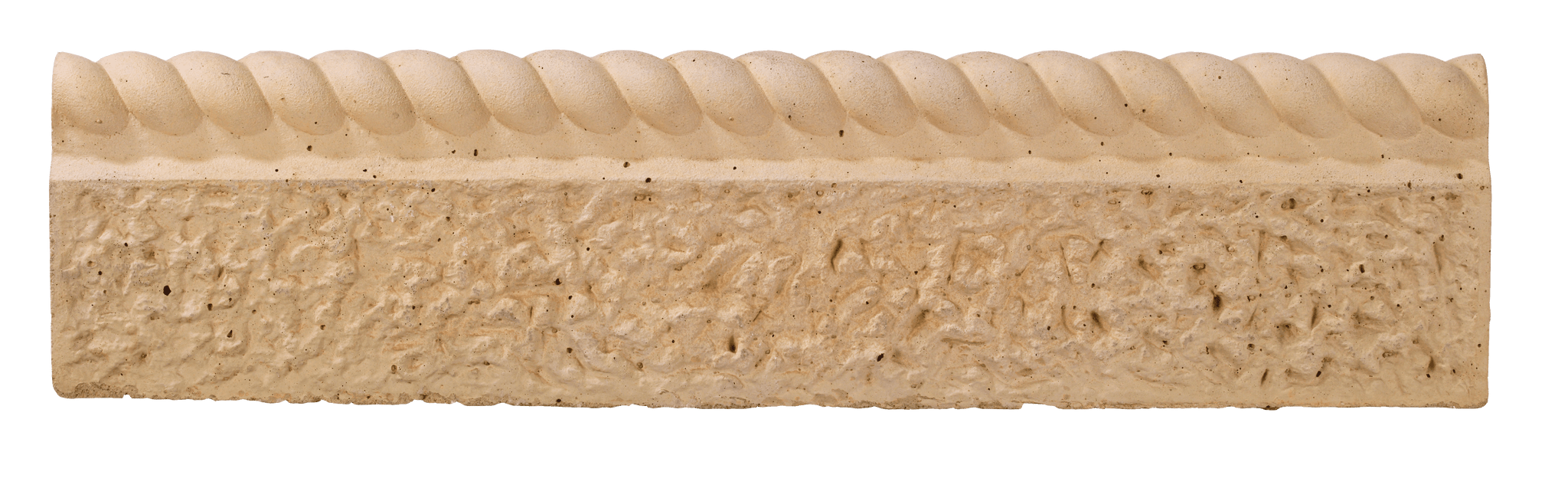 Bradstone Rustic Rope Top Edging | Slade's Garden and Building Supplies