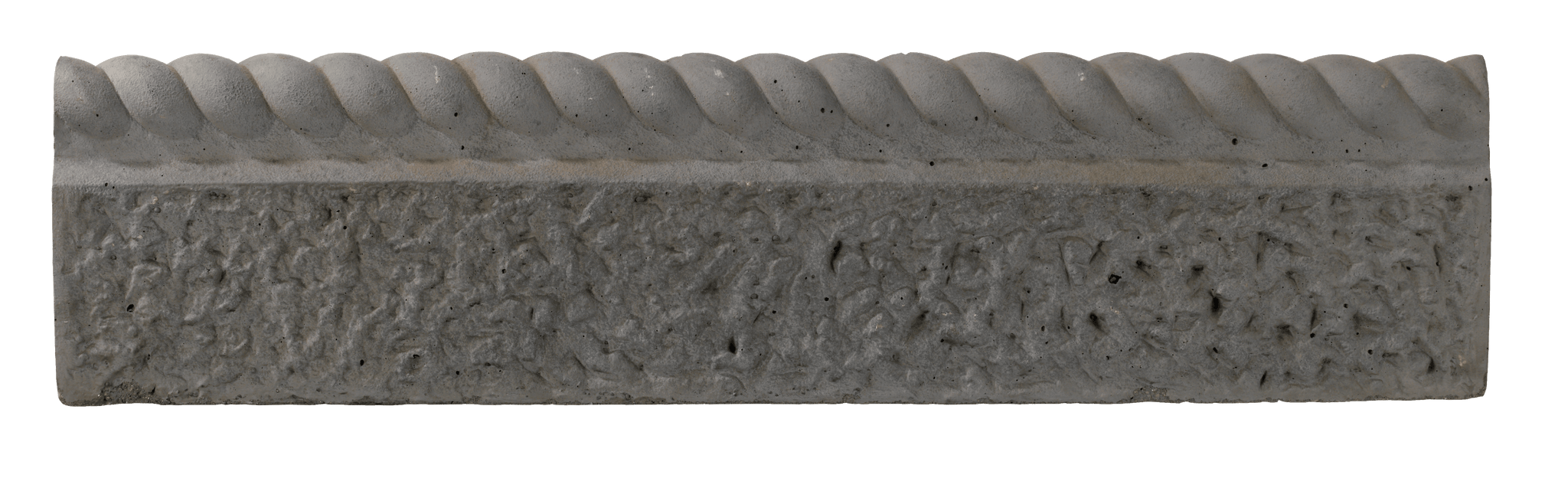 Bradstone Rustic Rope Top Edging | Slade's Garden and Building Supplies