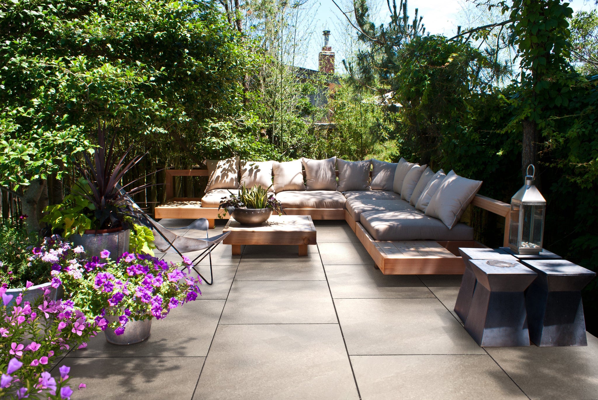 New Bradstone Tatra Porcelain Paving | Slade's Garden and Building Supplies