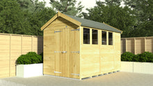 Load image into gallery viewer, Apex Shed 4ft x 8ft
