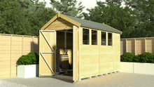 Load image into gallery viewer, Apex Shed 6ft x 8ft
