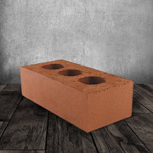 Load image into gallery viewer, Wienerberger Sandown Smooth Red Perforated Class B Engineering Brick
