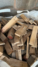 Load image into gallery viewer, Sawn Pallet Wood Mixed Logs Bulk Bag - Approx. 0.7m3
