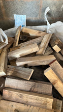 Load image into gallery viewer, Sawn Pallet Wood Mixed Logs Bulk Bag - Approx. 0.7m3
