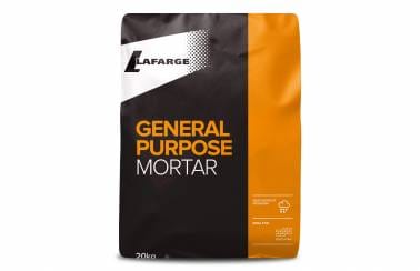 Lafarge Mortar Mix pallets of 40 bags