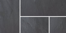 Load image into gallery viewer, Blue Black Limestone Natural Edge Paving Pack
