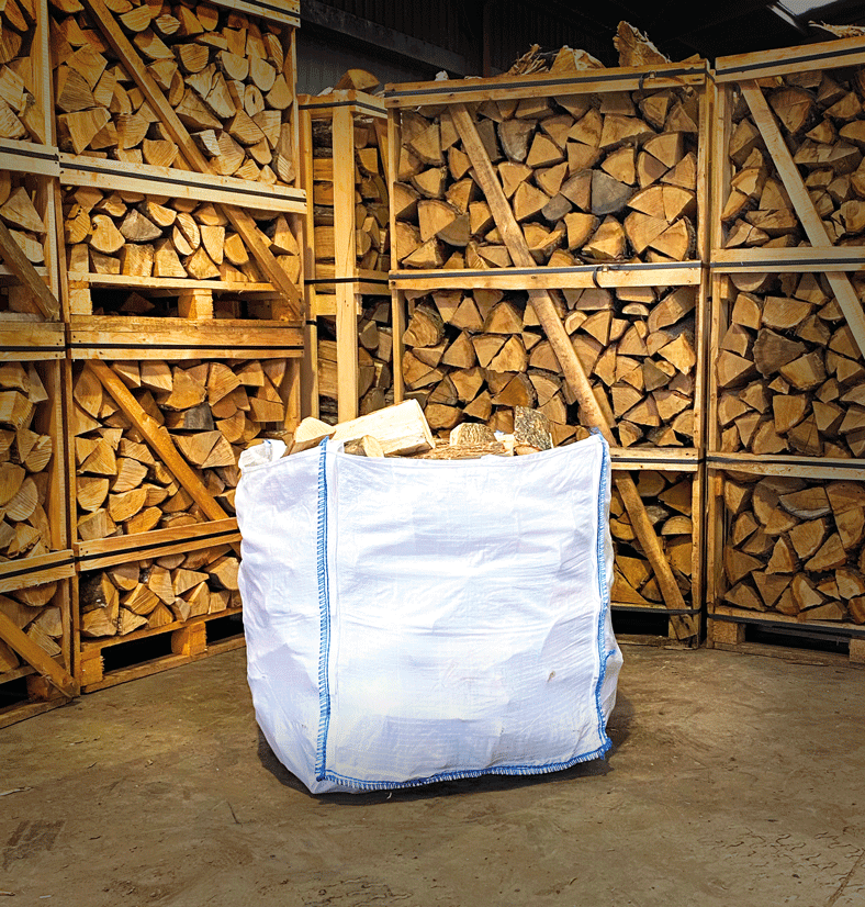 Seasoned Barn Stored Logs / Firewood