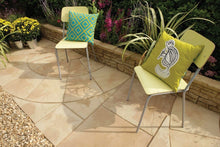 Load image into gallery viewer, Bradstone Old Riven ECO Paving Slabs in Autumn Cotswold
