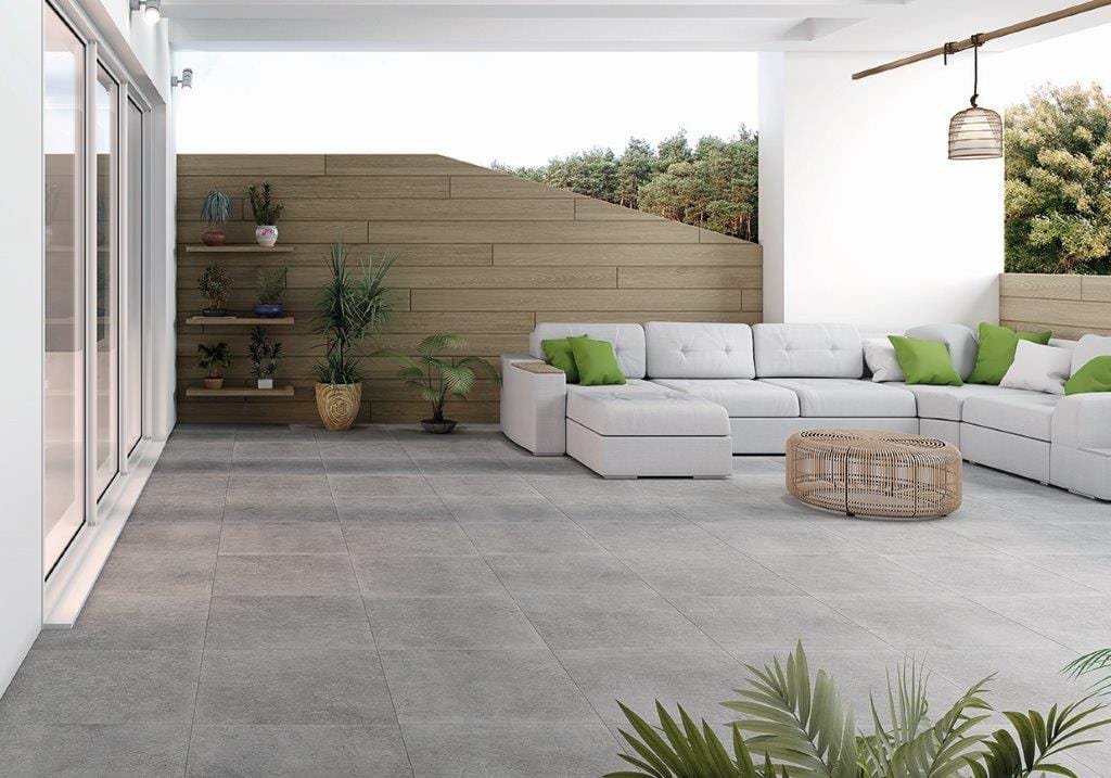 Rockland Porcelain - Grey