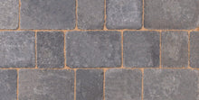 Load image into gallery viewer, Bradstone Woburn Rumbled 50mm Block Paving in Graphite
