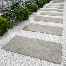 Load image into gallery viewer, Bradstone Stylus Outdoor Porcelain Paving Tiles in Dark Grey
